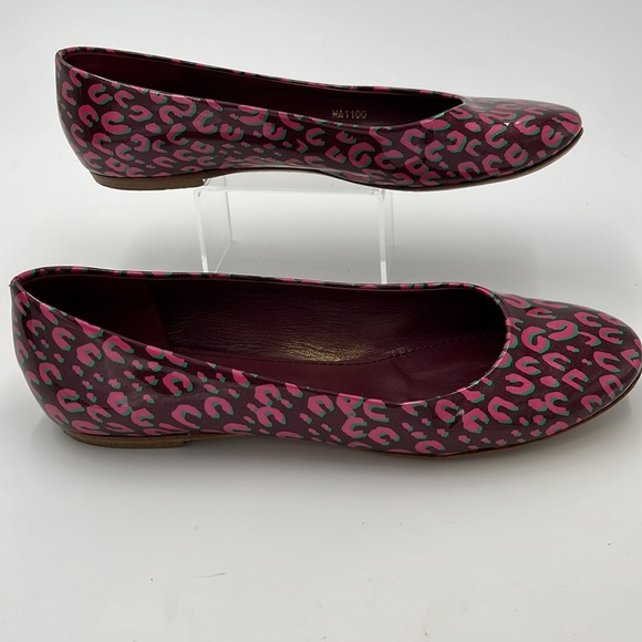 Louis Vuitton Stephen Sprouce Leopard Flats -  with COA - Picture 12 of 15